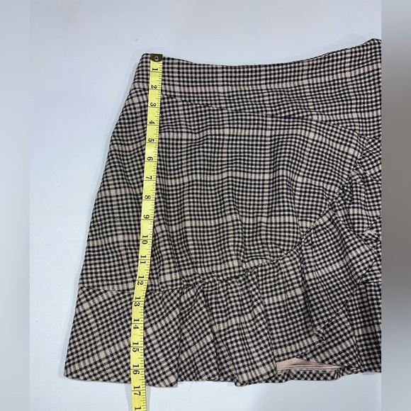 Joie Plaid Skirt - Picture 6 of 7